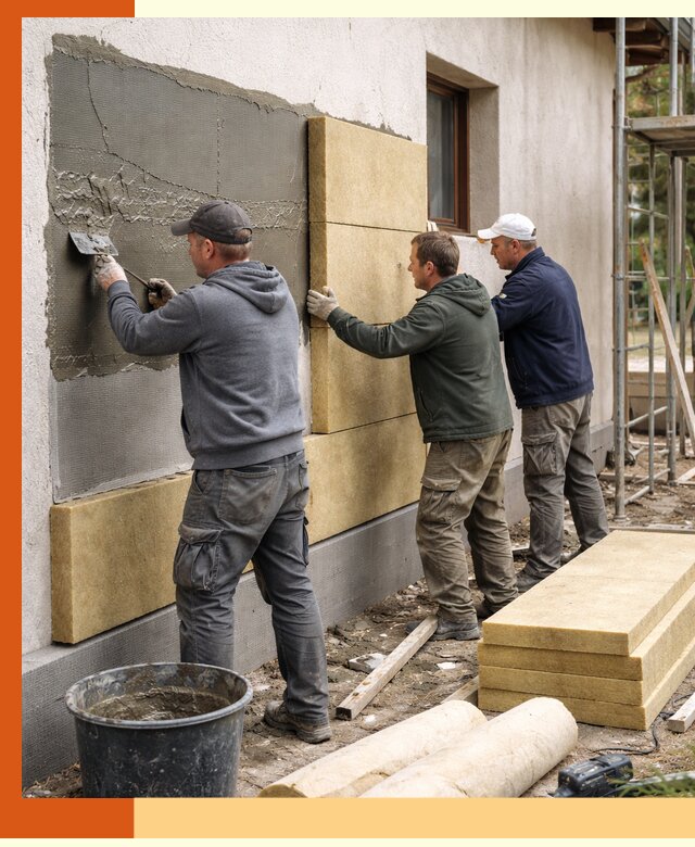 Утепление частного дома в Скопине — тепло, экономия и надежность