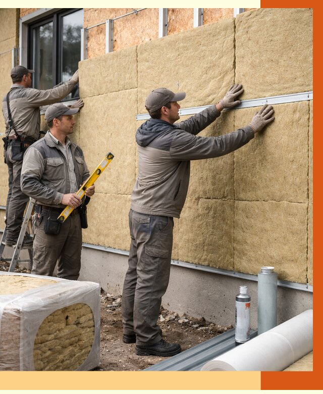 Утепление дома из SIP панелей в Скопине от 6461 руб./м² под ключ | ТепломастерСкп