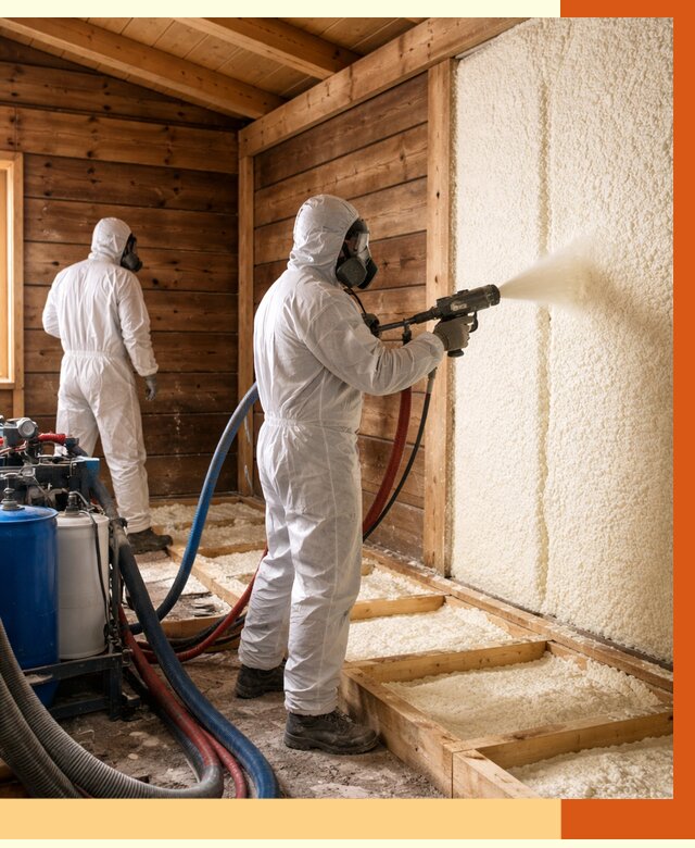 Утепление бани ппу в Скопине под ключ от 4377 руб./м2 | ТепломастерСкп - напыление и монтаж ппу