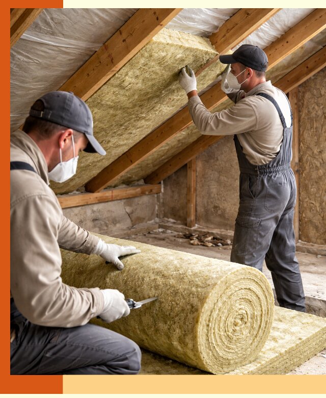 Утепление чердака минватой быстро и качественно в Скопине