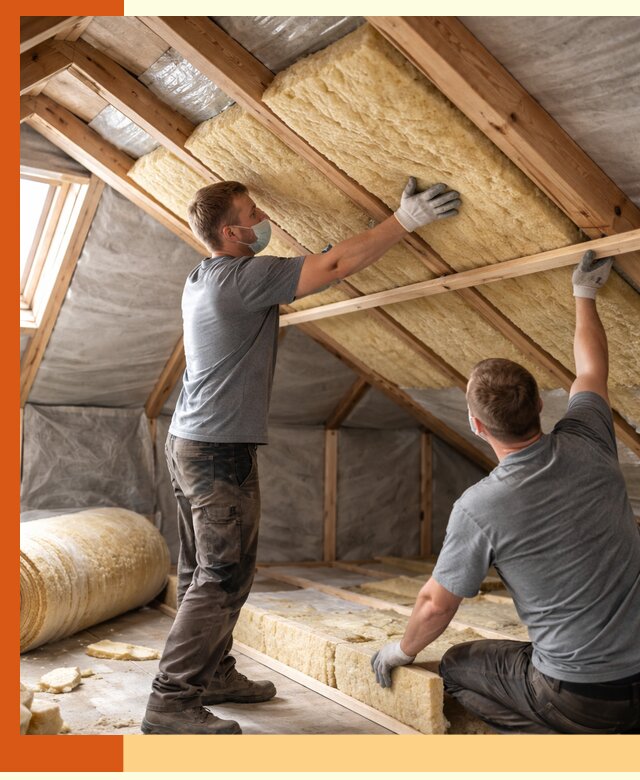 Утепление мансарды минеральной ватой в Скопине — быстро и качественно