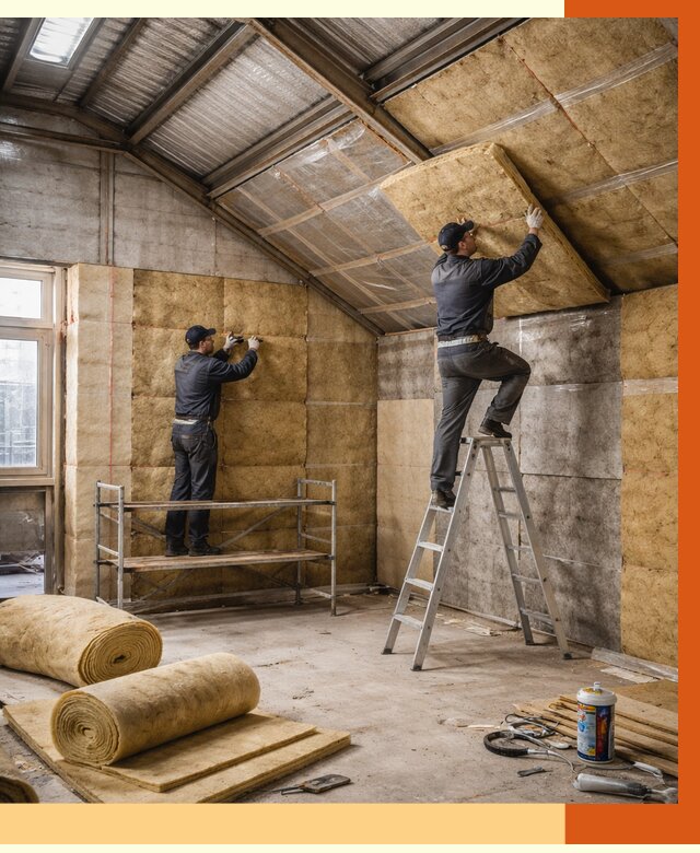 Утепление цеха под ключ в Скопине от 192789 руб./м2 — теплоизоляция цеха | ТепломастерСкп