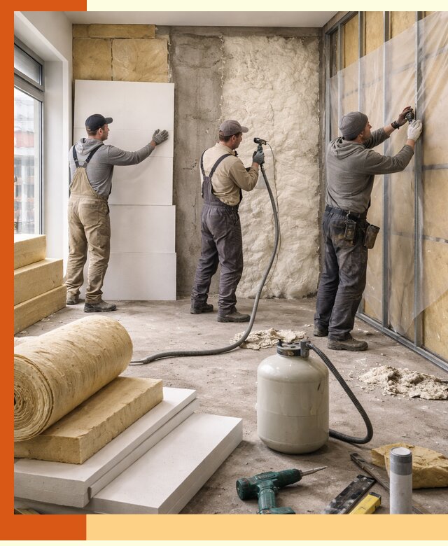 Утепление магазина в Скопине: комплексные решения по теплоизоляции