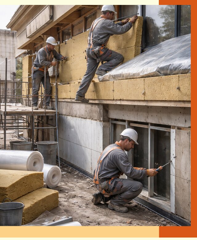 Утепление ресторана в Скопине под ключ от 677365 руб/м2 | Комплексное решение от ТепломастерСкп