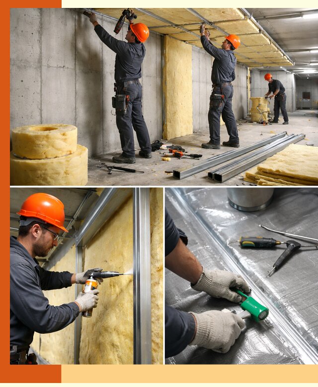 Утепление паркинга в Скопине с гарантией энергоэффективности