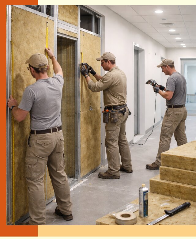 Утепление медицинского центра в Скопине — энергосбережение и комфорт