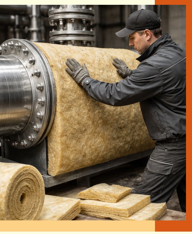 Утепление теплообменника в Скопине от 8858 руб. под ключ | ТепломастерСкп