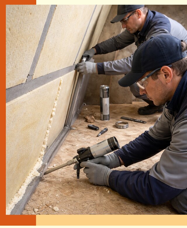 Герметизация стыков ППУ в Скопине — надежное уплотнение швов