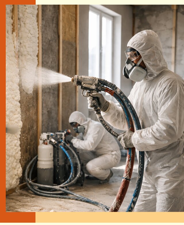 Пенополиуретан напыление для утепления зданий в Скопине