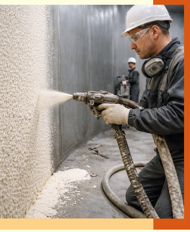 Утепление резервуара жидкой теплоизоляцией в Скопине от 67737 руб. под ключ | ТепломастерСкп