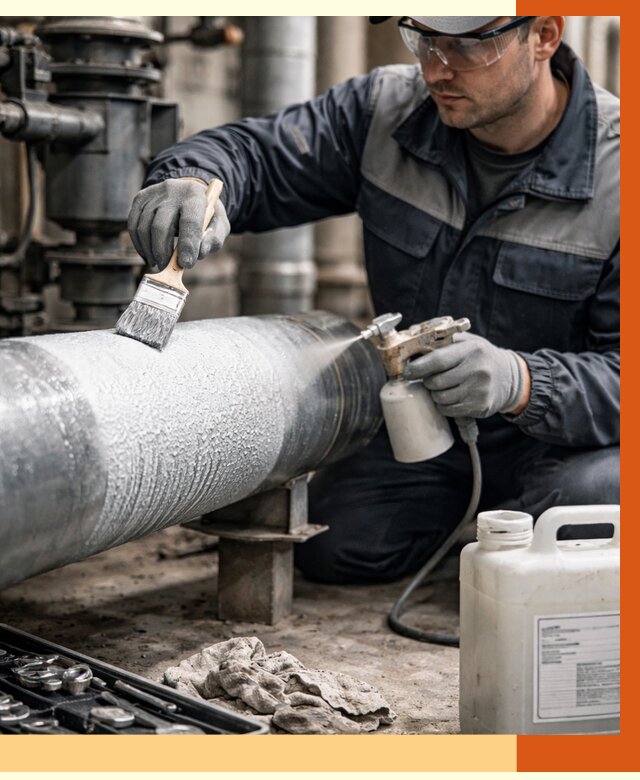 Утепление оборудования жидкой теплоизоляцией в Скопине от 4689 руб. | ТепломастерСкп