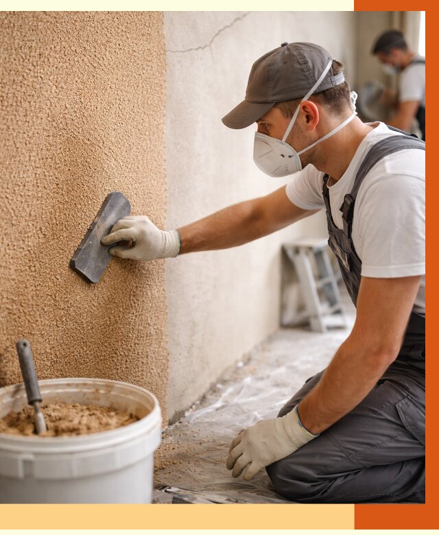 Утепление стен жидкой пробкой в Скопине от 1719 руб./м2 — ТепломастерСкп под ключ