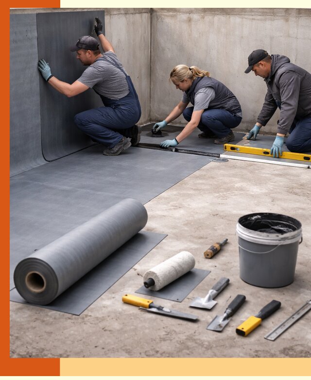 Гидроизоляция бассейна под ключ в Скопине — надежная защита и герметизация