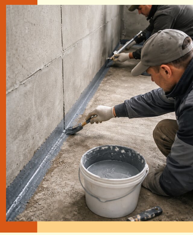 Гидроизоляция швов зданий и конструкций в Скопине