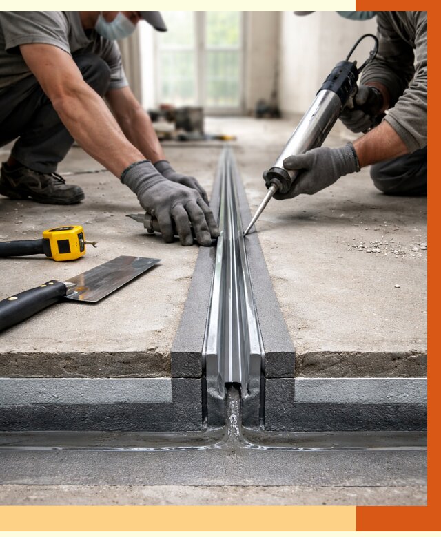 Гидроизоляция деформационного шва в Скопине от 7816 руб. под ключ | ТепломастерСкп