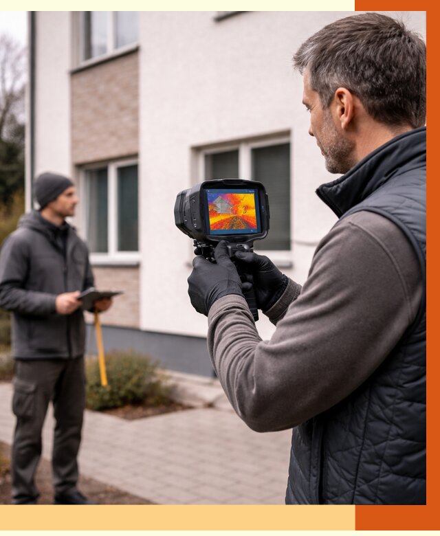 Тепловизионное обследование дома в Скопине от 4689 руб. — услуги ТепломастерСкп
