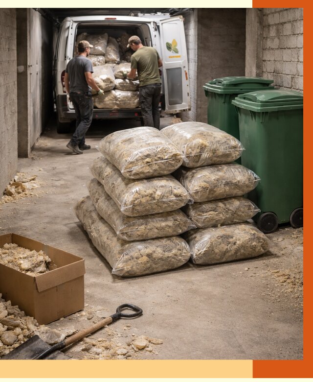 Утилизация старого утеплителя в Скопине от 2293 руб. — вывоз и переработка | ТепломастерСкп