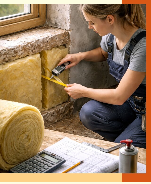 Расчет толщины утеплителя в Скопине от 3647 руб. — теплоинженерный расчет | ТепломастерСкп