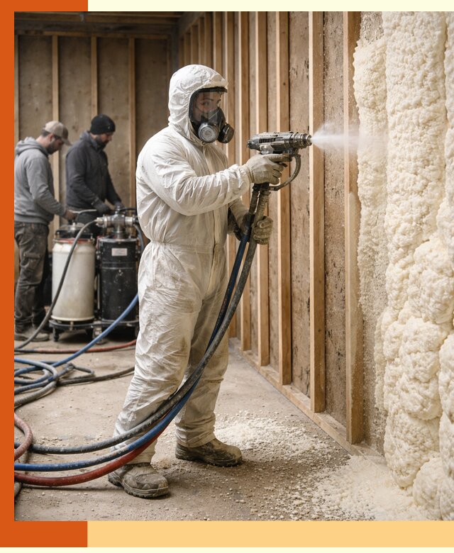 Обучение напылению ППУ: курсы для специалистов в Скопине