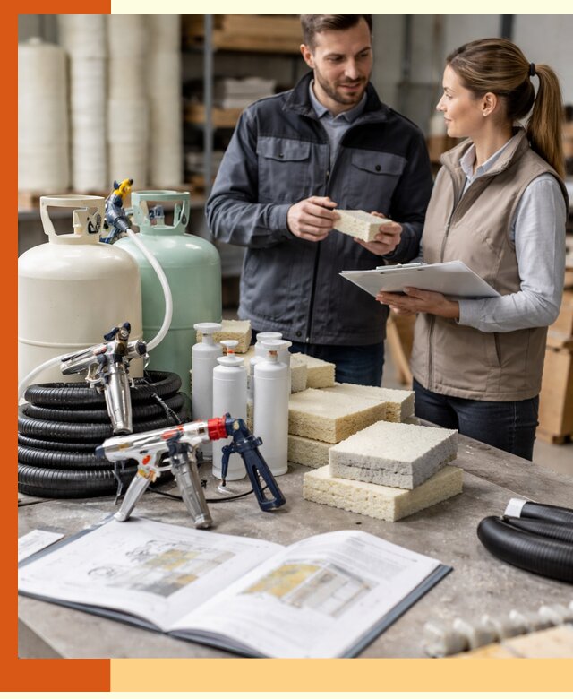 Продажа компонентов ППУ с профессиональной консультацией в Скопине